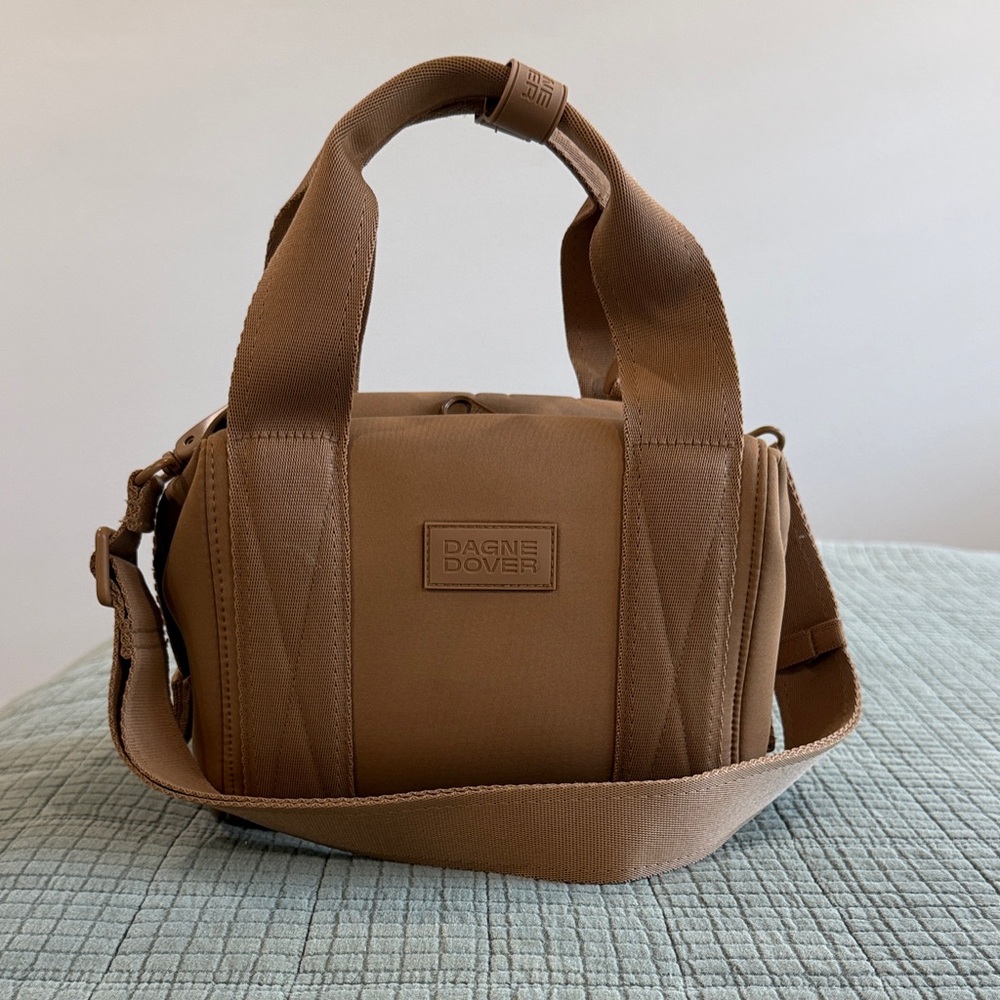 Dagne Dover XS Landon Carryall in Camel (discontinued style)
